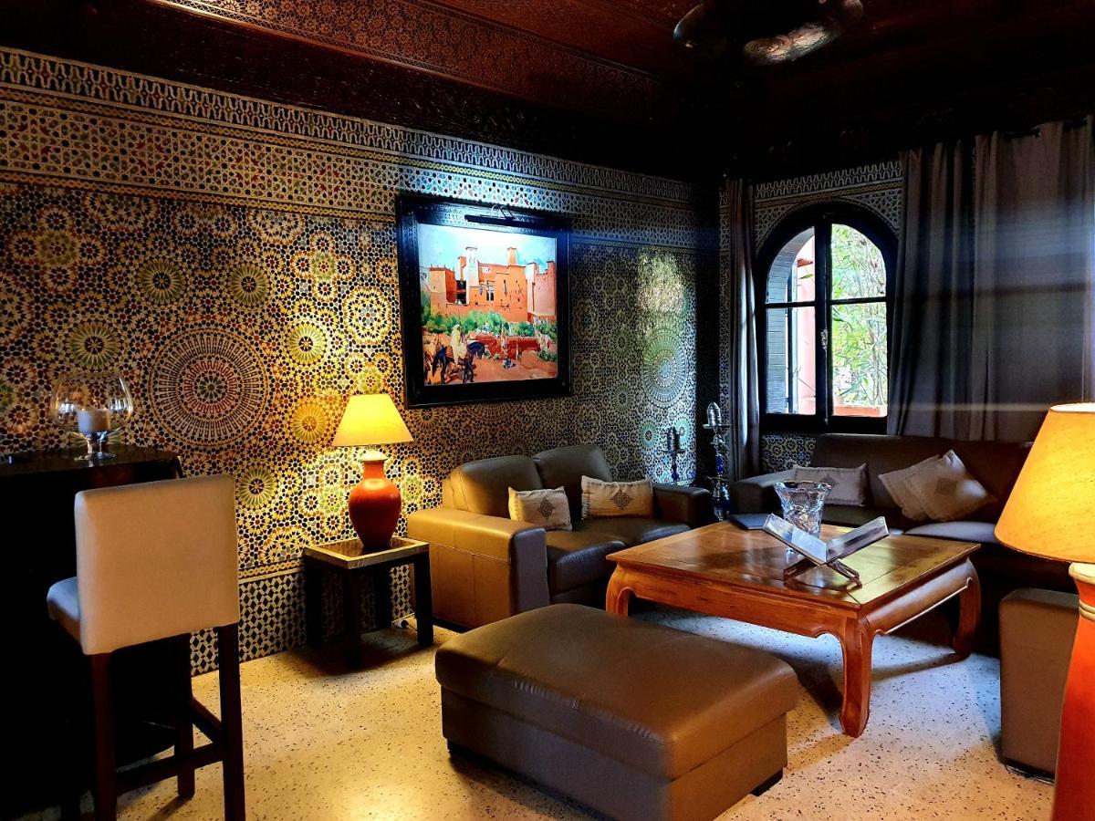 Villa Amira & Spa Marrakesch Exterior foto