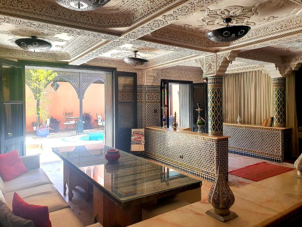 Villa Amira & Spa Marrakesch Exterior foto