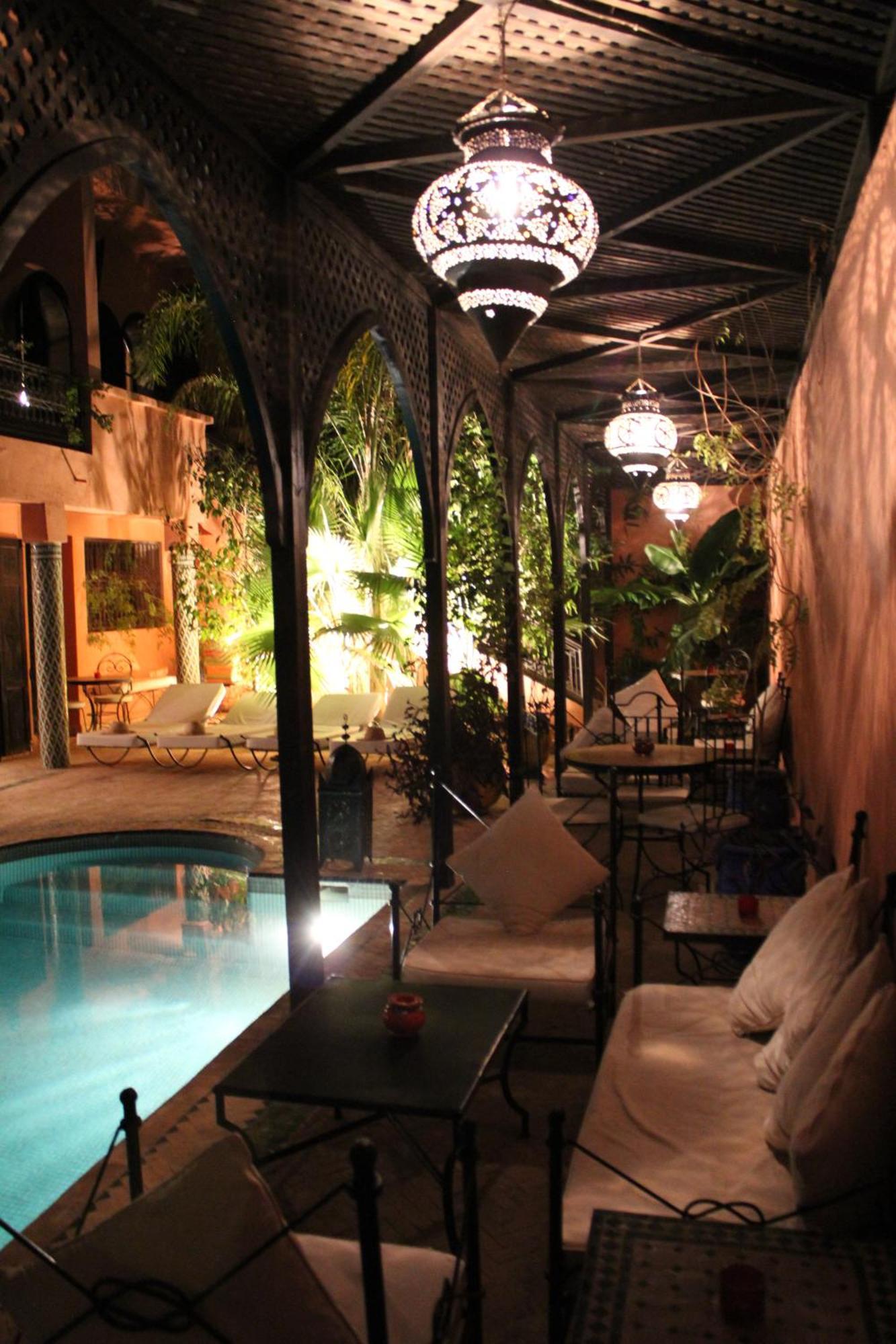 Villa Amira & Spa Marrakesch Exterior foto