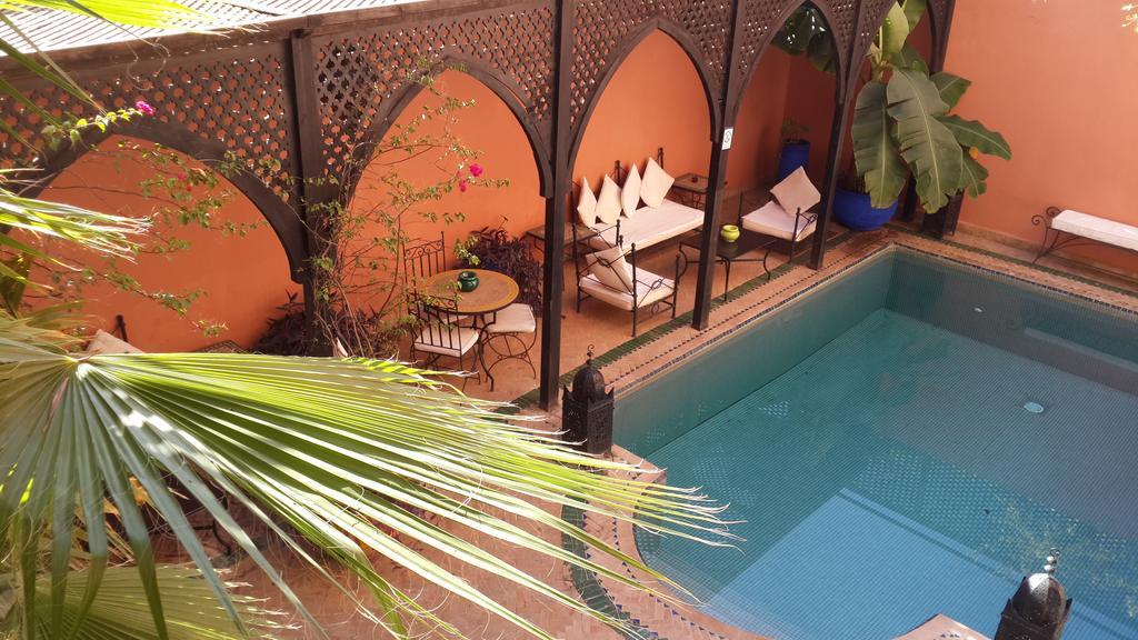 Villa Amira & Spa Marrakesch Exterior foto