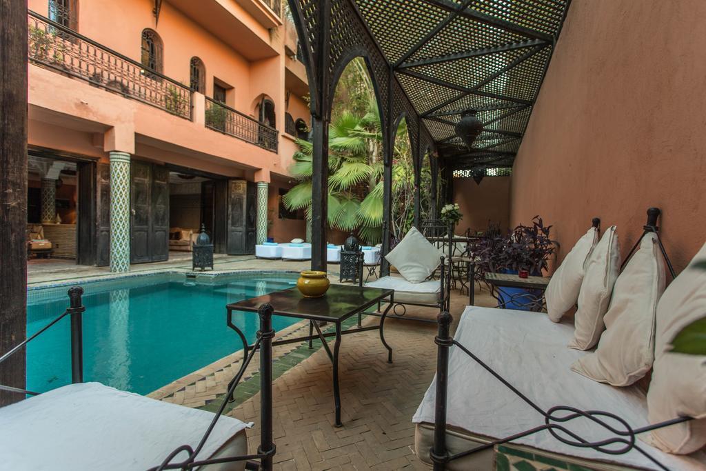 Villa Amira & Spa Marrakesch Exterior foto