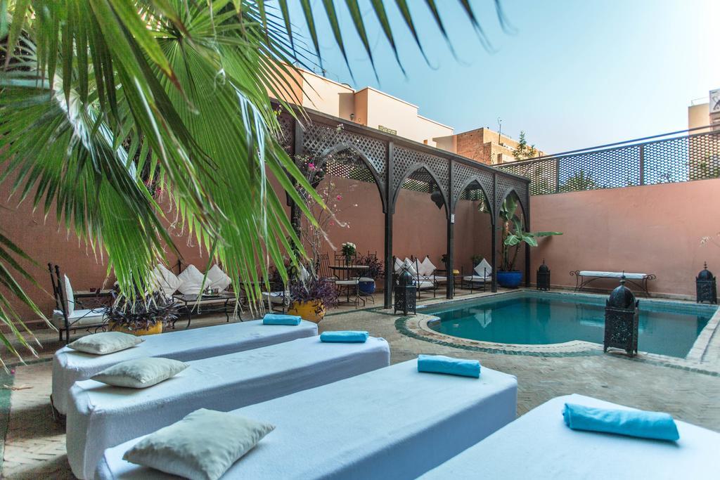 Villa Amira Et Spa Marrakesch Exterior foto