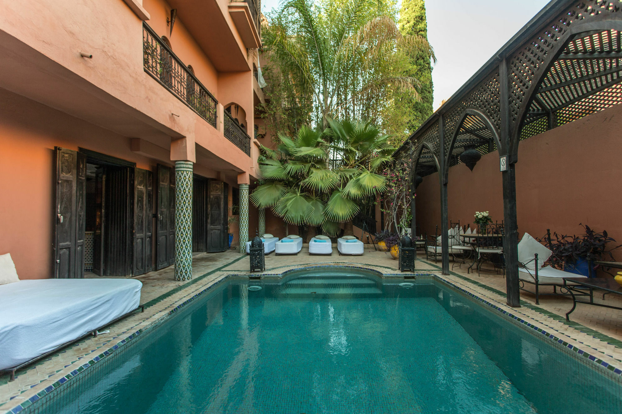 Villa Amira Et Spa Marrakesch Exterior foto